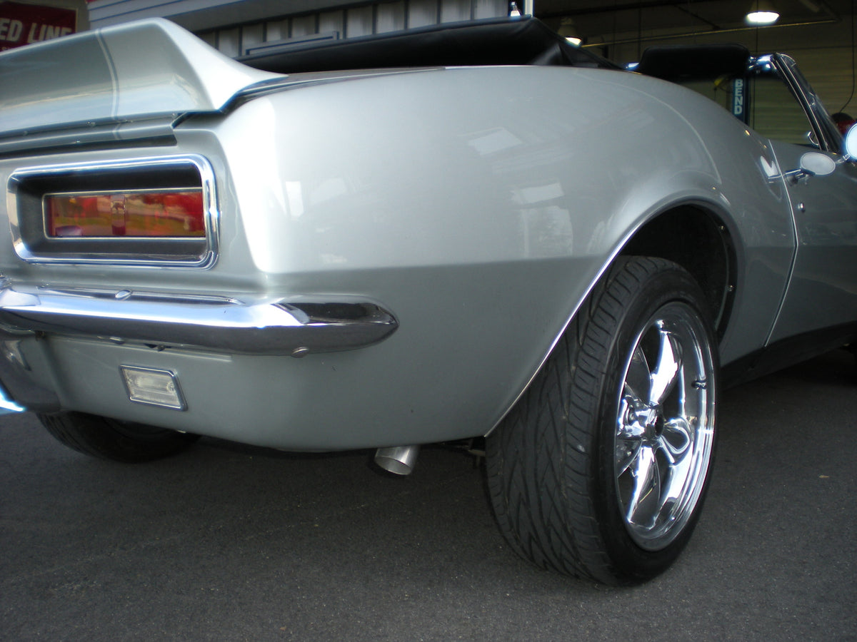 Flowmaster 17129 American Thunder Crossmember-Back Exhaust SystemExhaust System KitFlowmaster
