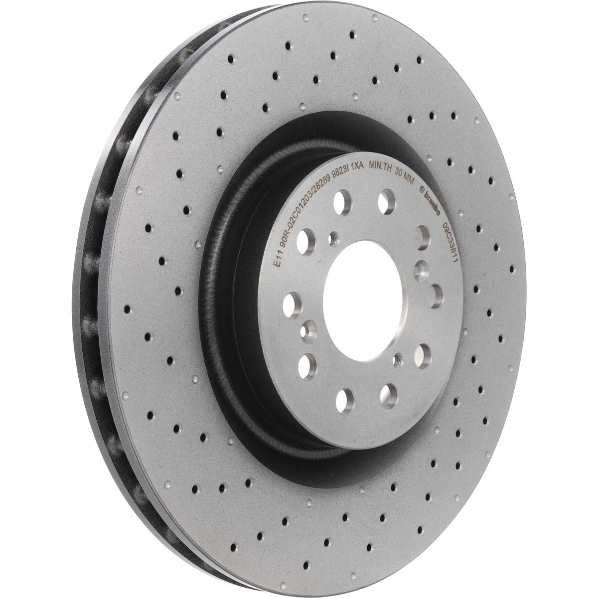 Disc Brake Rotor from Brembo part number 09.C338.11