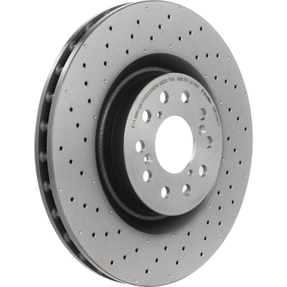 Disc Brake Rotor from Brembo part number 09.C338.11