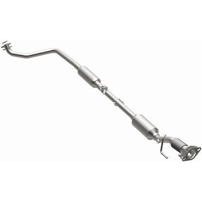 Stainless stainless steel catalytic converter from MagnaFlow Exhaust Products part number 280376