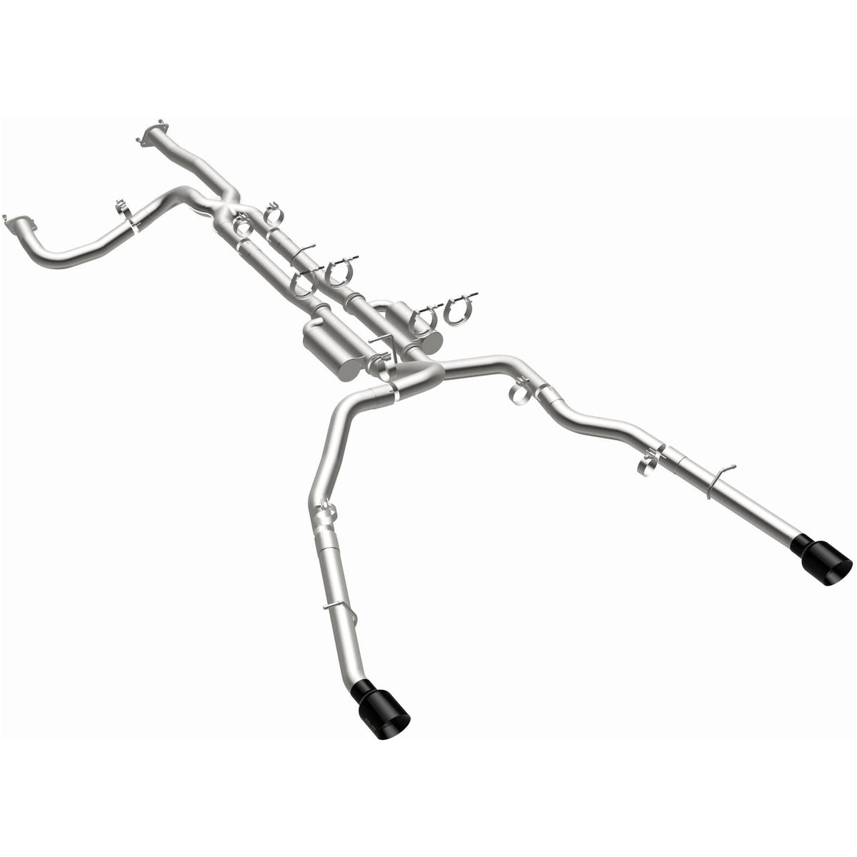 Exhaust System Kit from MagnaFlow Exhaust Products part number 19705