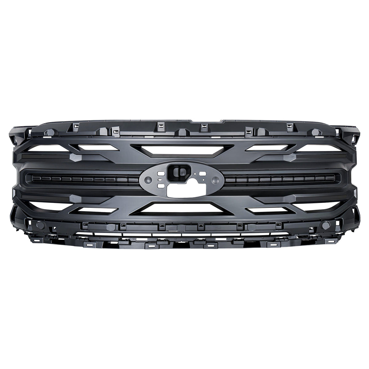 Matte black abs plastic grille from AMERICAN MODIFIED part number AMFMAA00194