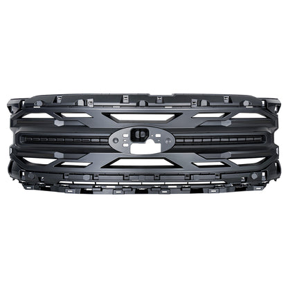 Matte black abs plastic grille from AMERICAN MODIFIED part number AMFMAA00194