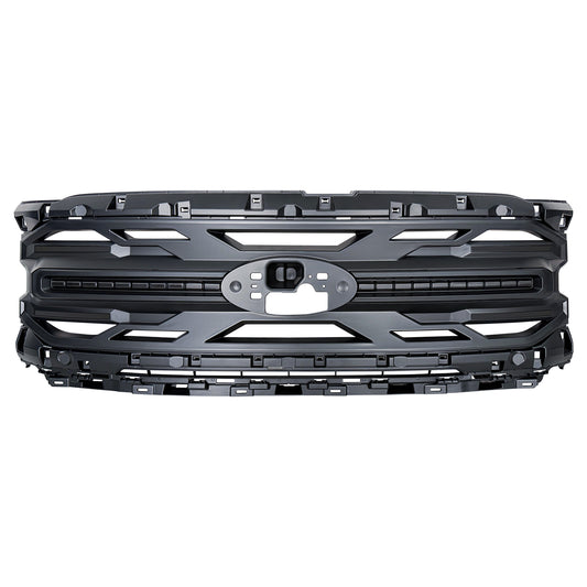 Matte black abs plastic grille from AMERICAN MODIFIED part number AMFMAA00194