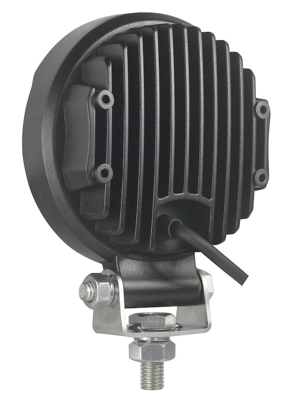 Black work light from Hella part number 357101002
