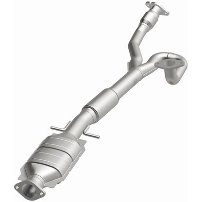 Stainless stainless steel catalytic converter from MagnaFlow Exhaust Products part number 557000