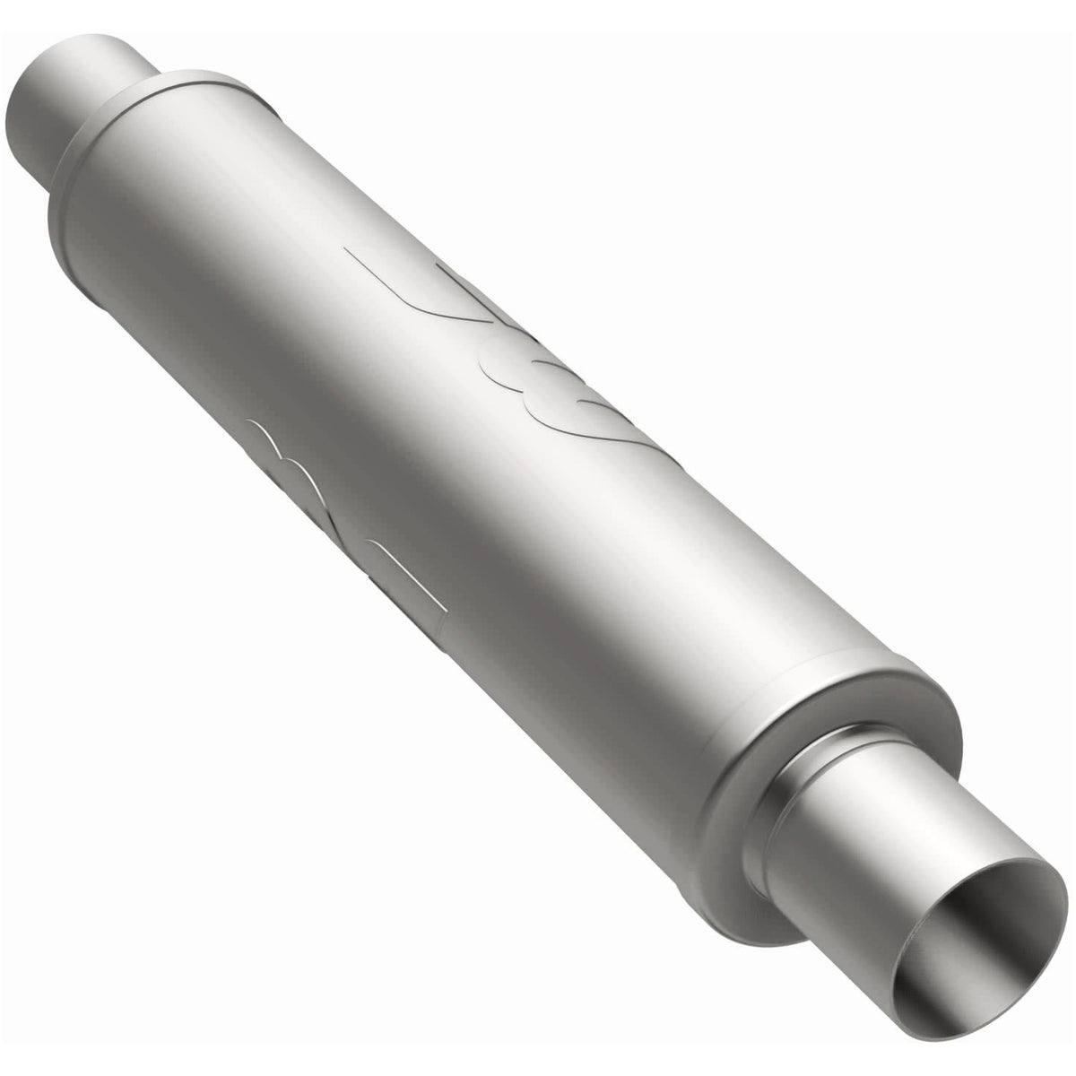 Satin exhaust muffler from MagnaFlow Exhaust Products part number 10426