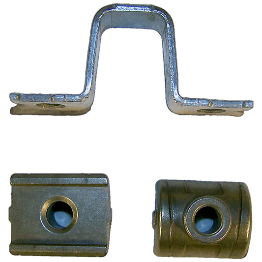 Unpainted engine rocker arm pivot from Crown Automotive Jeep Replacement part number 3236513K