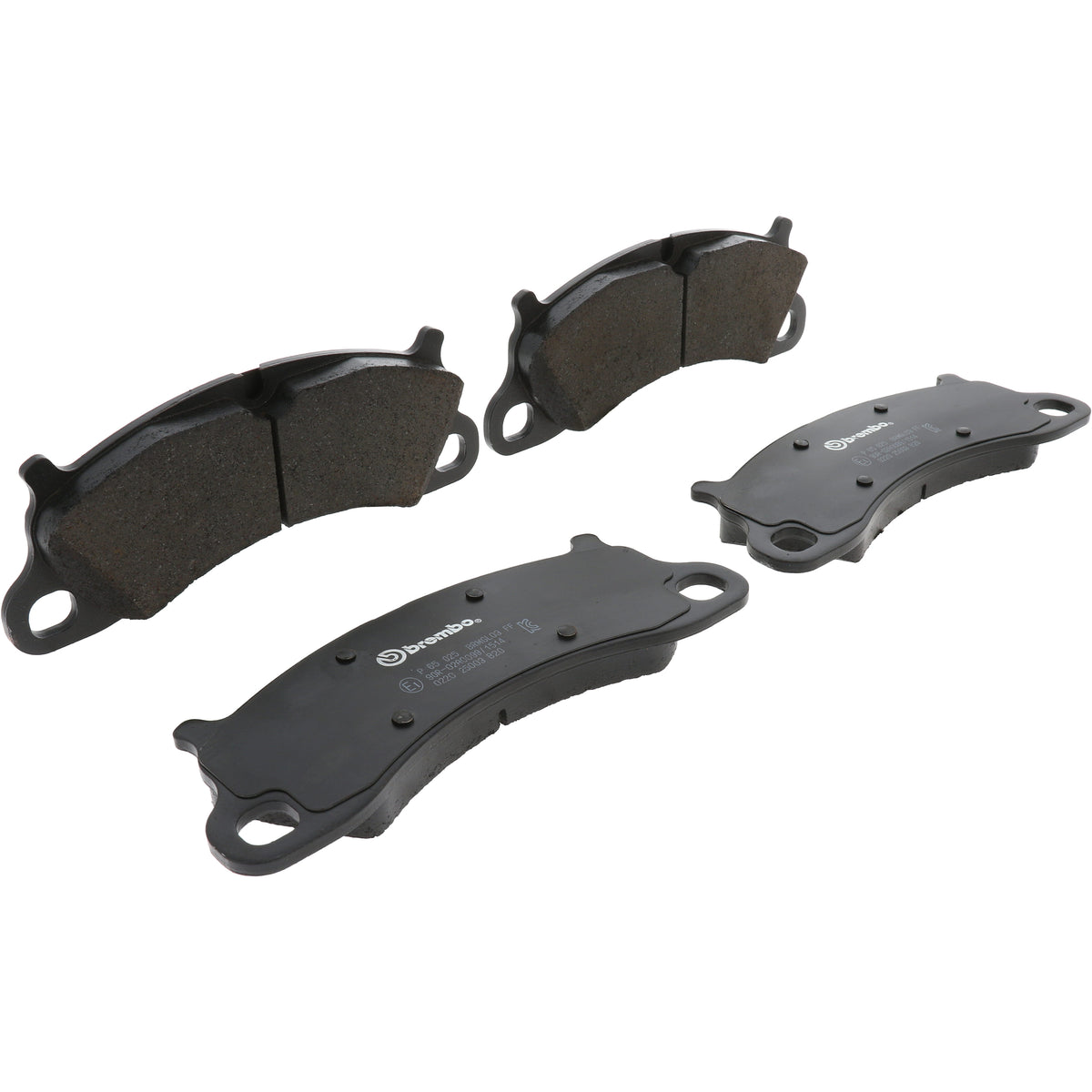 Disc Brake Pad Set from Brembo part number P65025