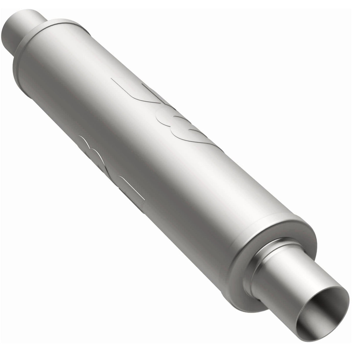 Satin exhaust muffler from MagnaFlow Exhaust Products part number 10425