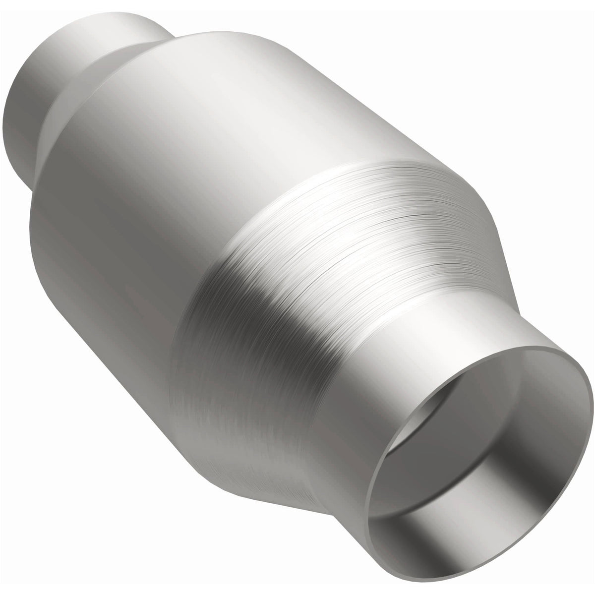 Stainless stainless steel catalytic converter from MagnaFlow Exhaust Products part number 53956