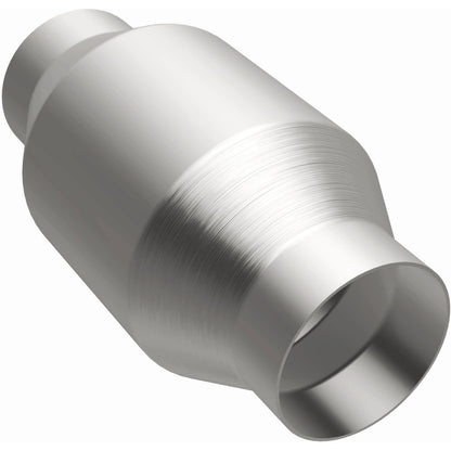 Stainless stainless steel catalytic converter from MagnaFlow Exhaust Products part number 53956