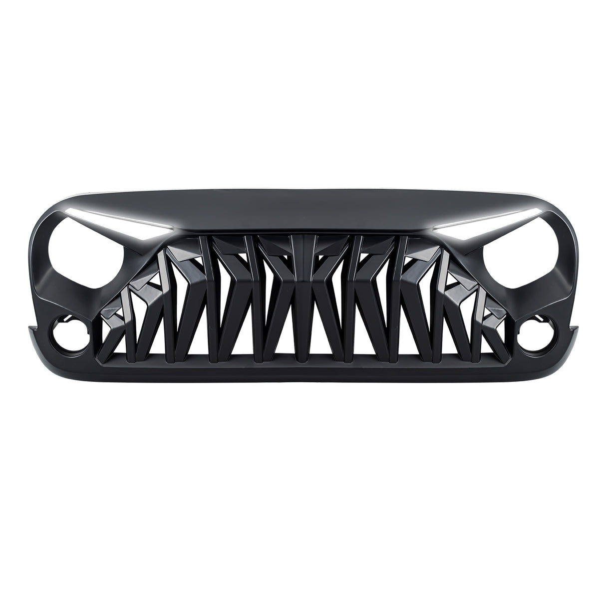 Matte black abs plastic grille from AMERICAN MODIFIED part number AMJPAA00142