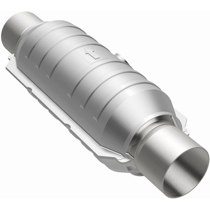 Stainless stainless steel catalytic converter from MagnaFlow Exhaust Products part number 51356