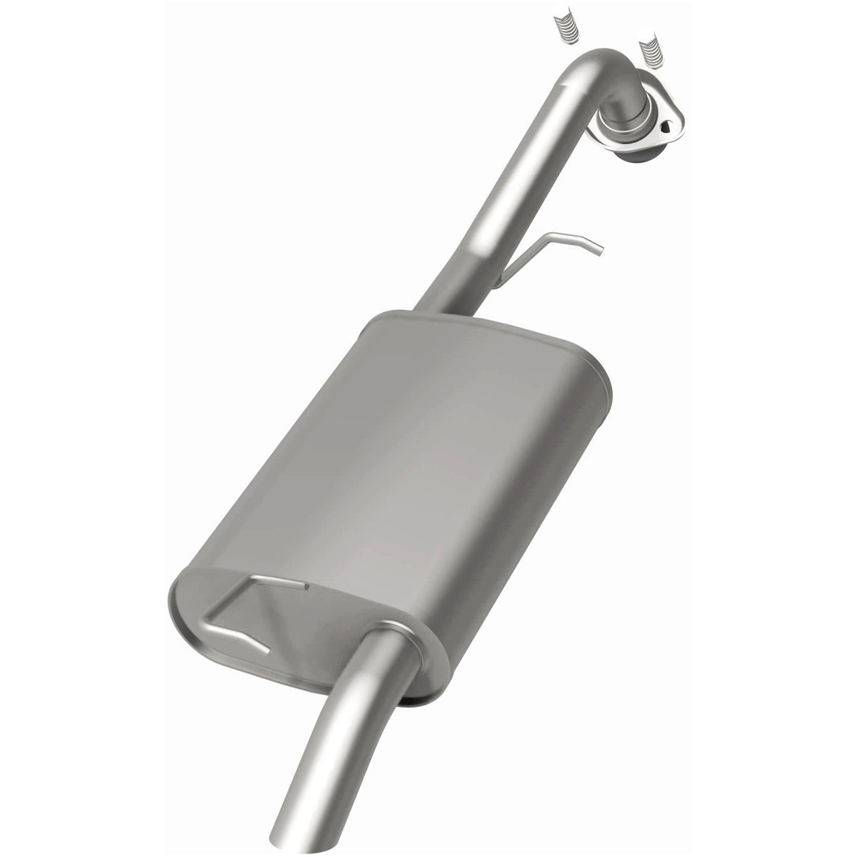 Satin exhaust system kit from BRExhaust part number 106-0626
