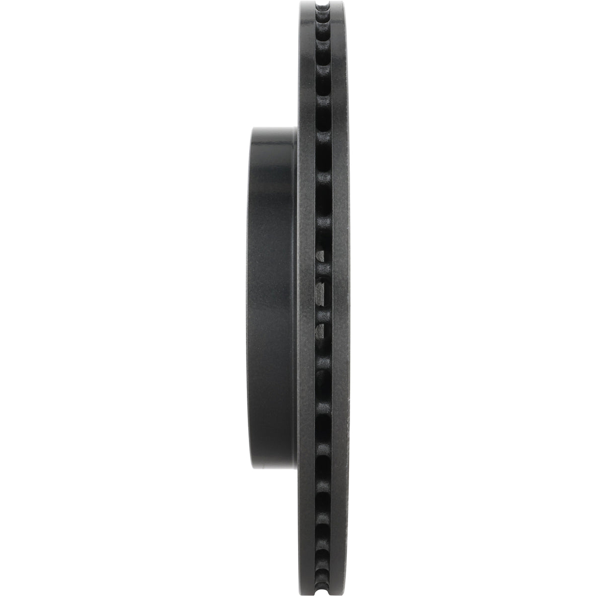 Gray cast iron disc brake rotor from Brembo part number 09.A972.11