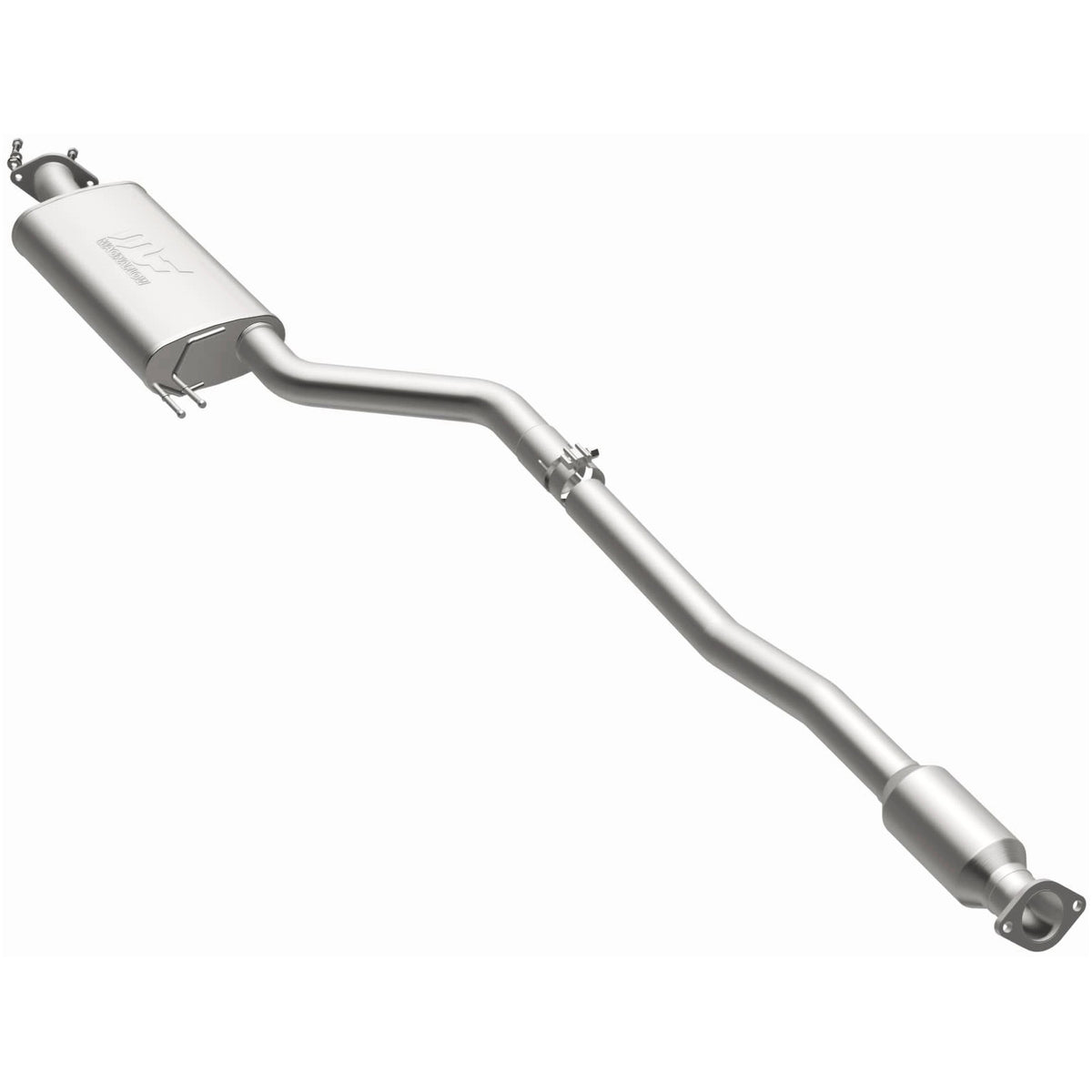 Stainless stainless steel catalytic converter from MagnaFlow Exhaust Products part number 5571150