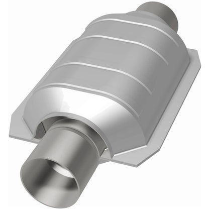 Stainless stainless steel catalytic converter from MagnaFlow Exhaust Products part number 447206