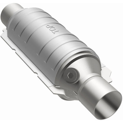 Stainless stainless steel catalytic converter from MagnaFlow Exhaust Products part number 99304HM