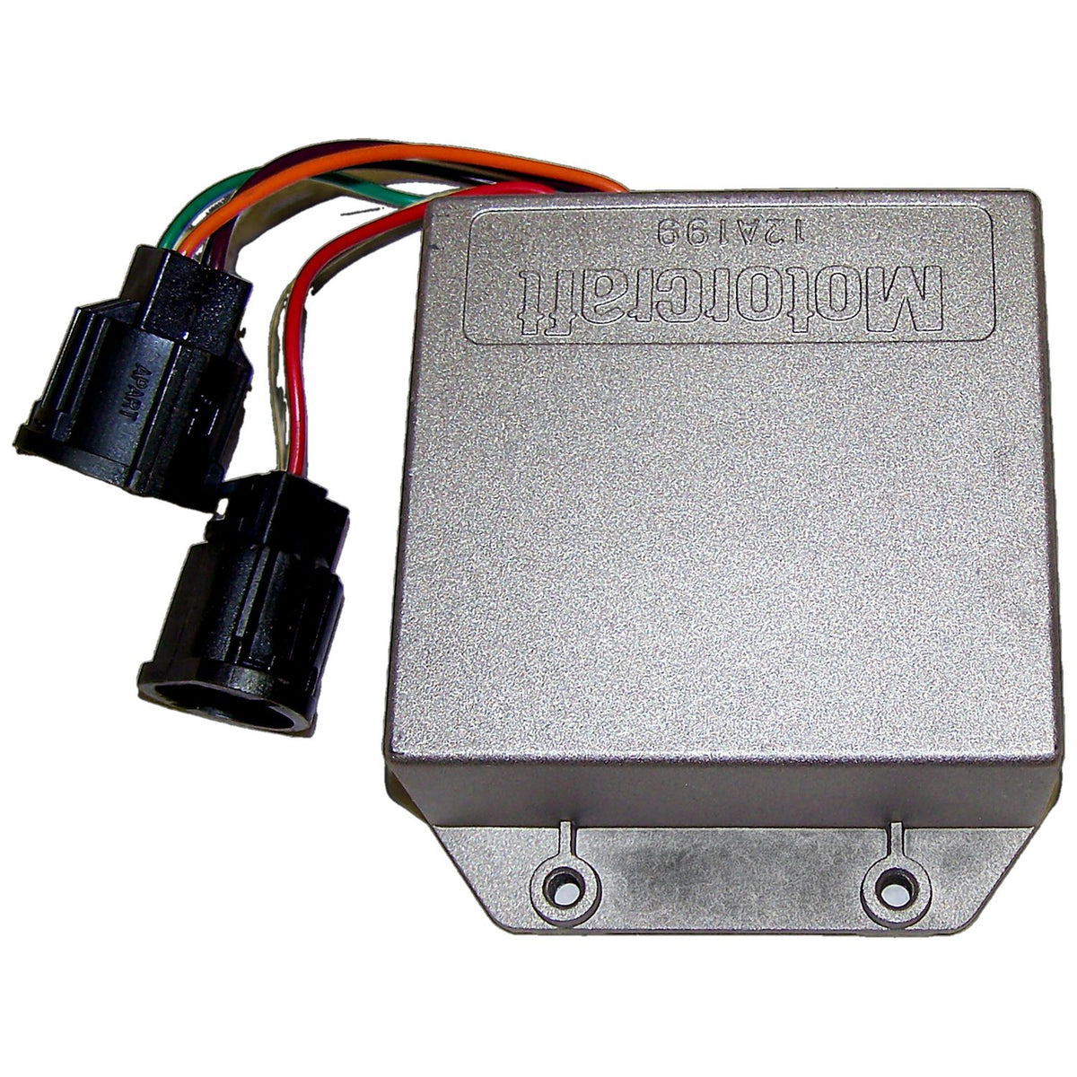 Gray ignition control module from Crown Automotive Jeep Replacement part number 33004065