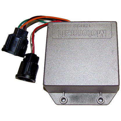 Gray ignition control module from Crown Automotive Jeep Replacement part number 33004065