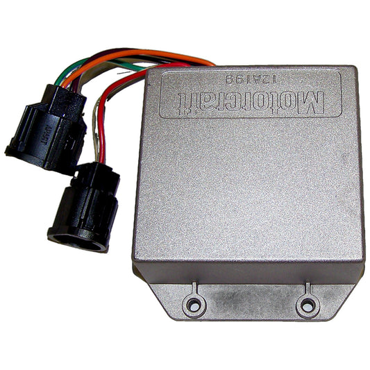 Gray ignition control module from Crown Automotive Jeep Replacement part number 33004065