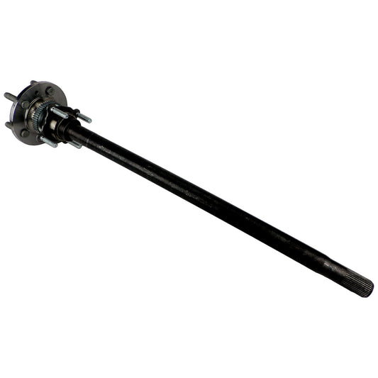 Unpainted drive axle shaft assembly from Crown Automotive Jeep Replacement part number 68401306AA
