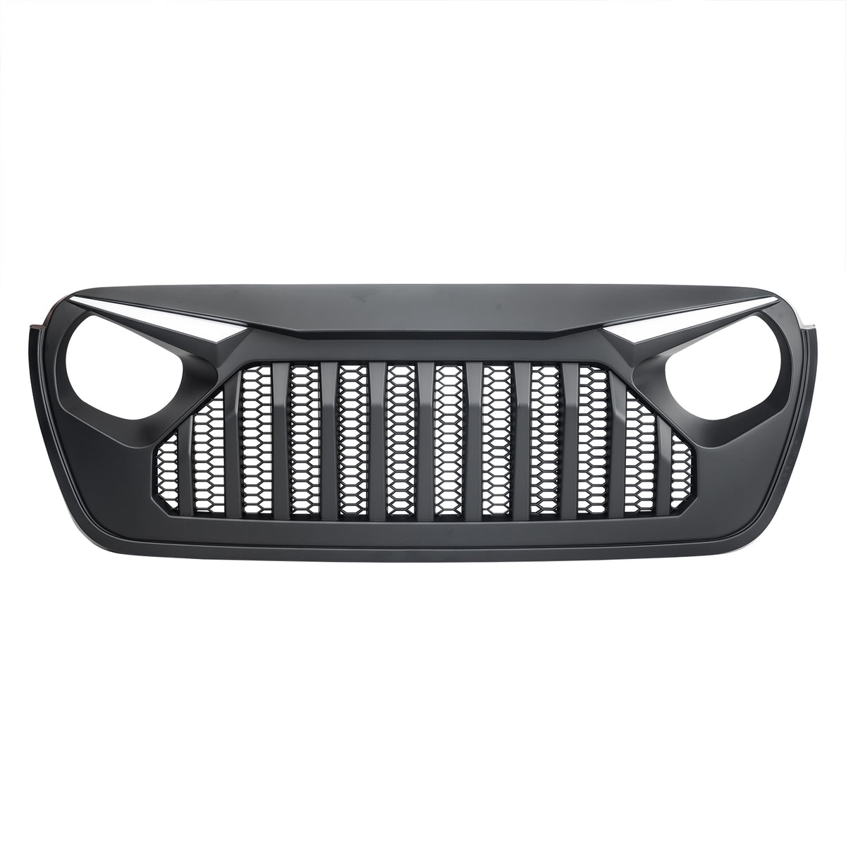Matte black abs plastic grille from AMERICAN MODIFIED part number AMJPCA00140