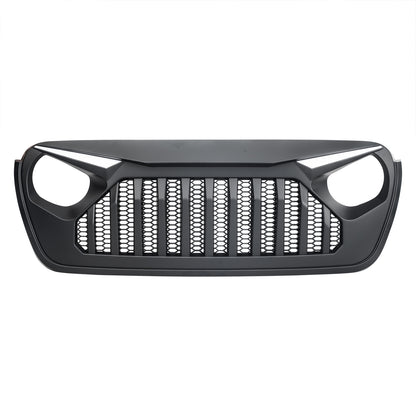 Matte black abs plastic grille from AMERICAN MODIFIED part number AMJPCA00140