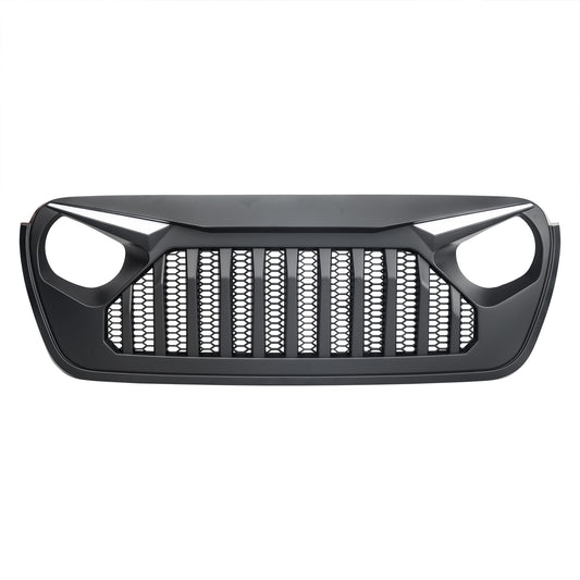 Matte black abs plastic grille from AMERICAN MODIFIED part number AMJPCA00140