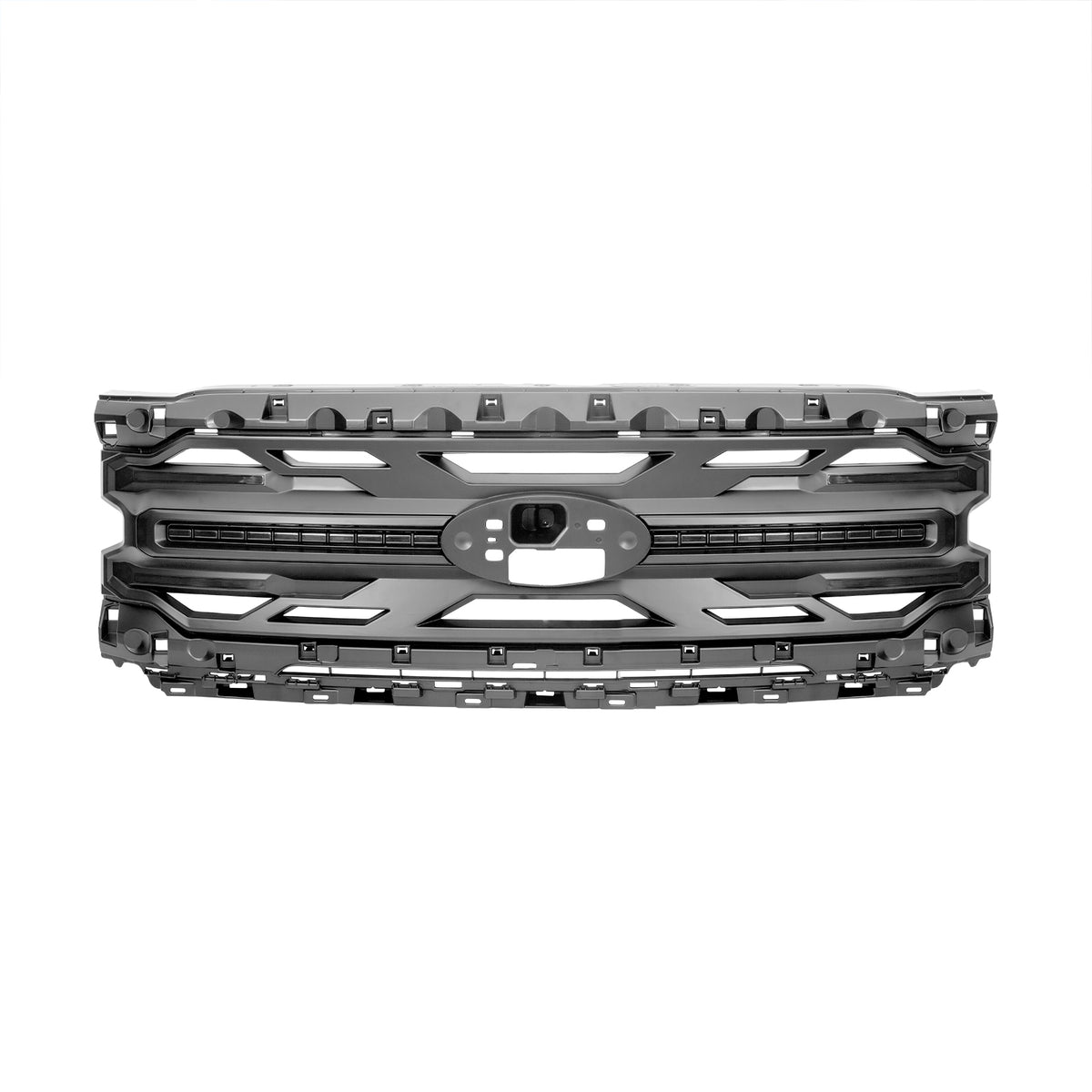 Matte black abs plastic grille from AMERICAN MODIFIED part number AMFMAA00195