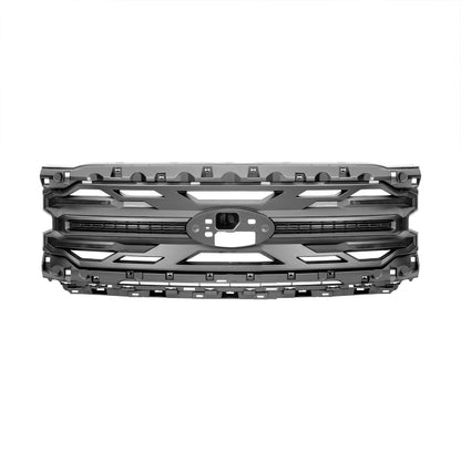 Matte black abs plastic grille from AMERICAN MODIFIED part number AMFMAA00195
