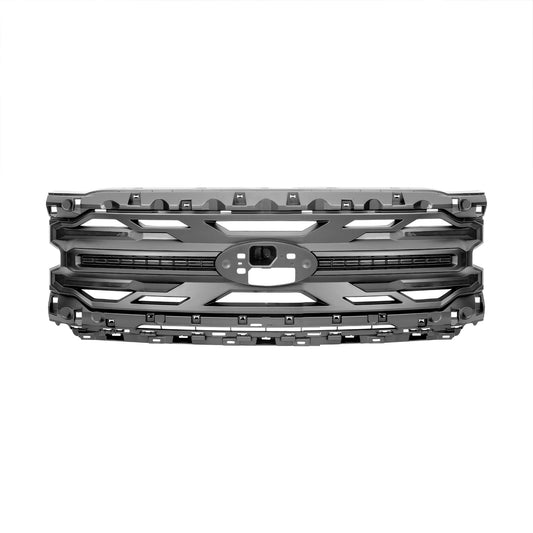 Matte black abs plastic grille from AMERICAN MODIFIED part number AMFMAA00195