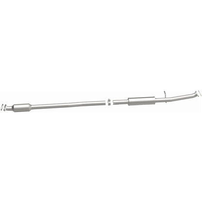 Stainless stainless steel catalytic converter from MagnaFlow Exhaust Products part number 21-145