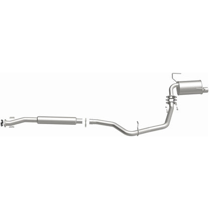 Satin exhaust system kit from BRExhaust part number 106-0596