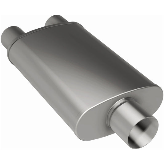 Satin exhaust muffler from MagnaFlow Exhaust Products part number 12278