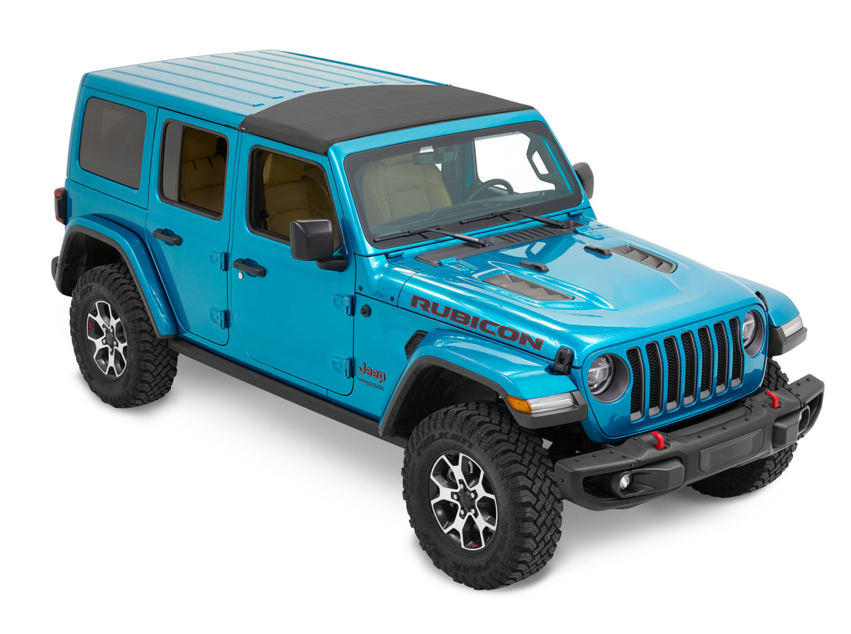 Black diamond soft top from Bestop part number 52454-35