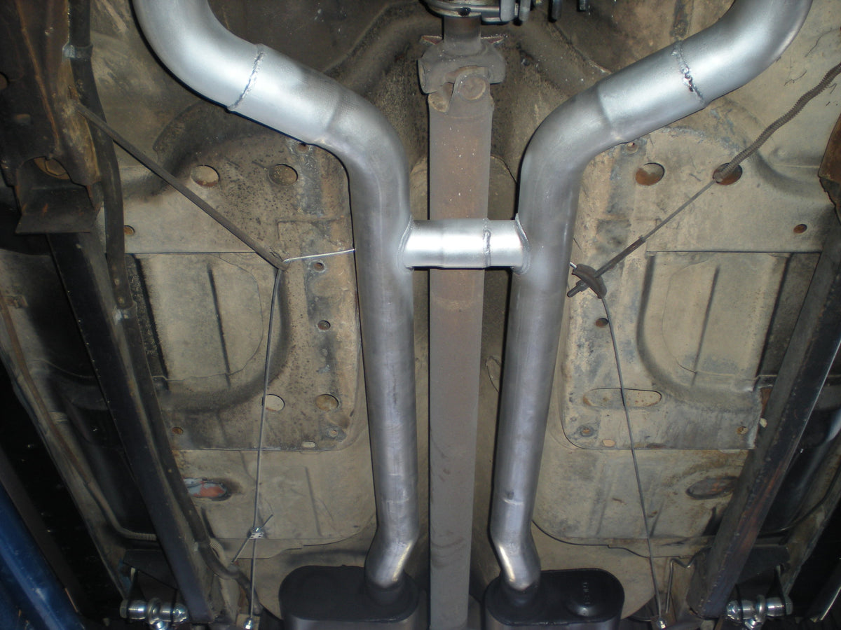 Flowmaster 17129 American Thunder Crossmember-Back Exhaust SystemExhaust System KitFlowmaster