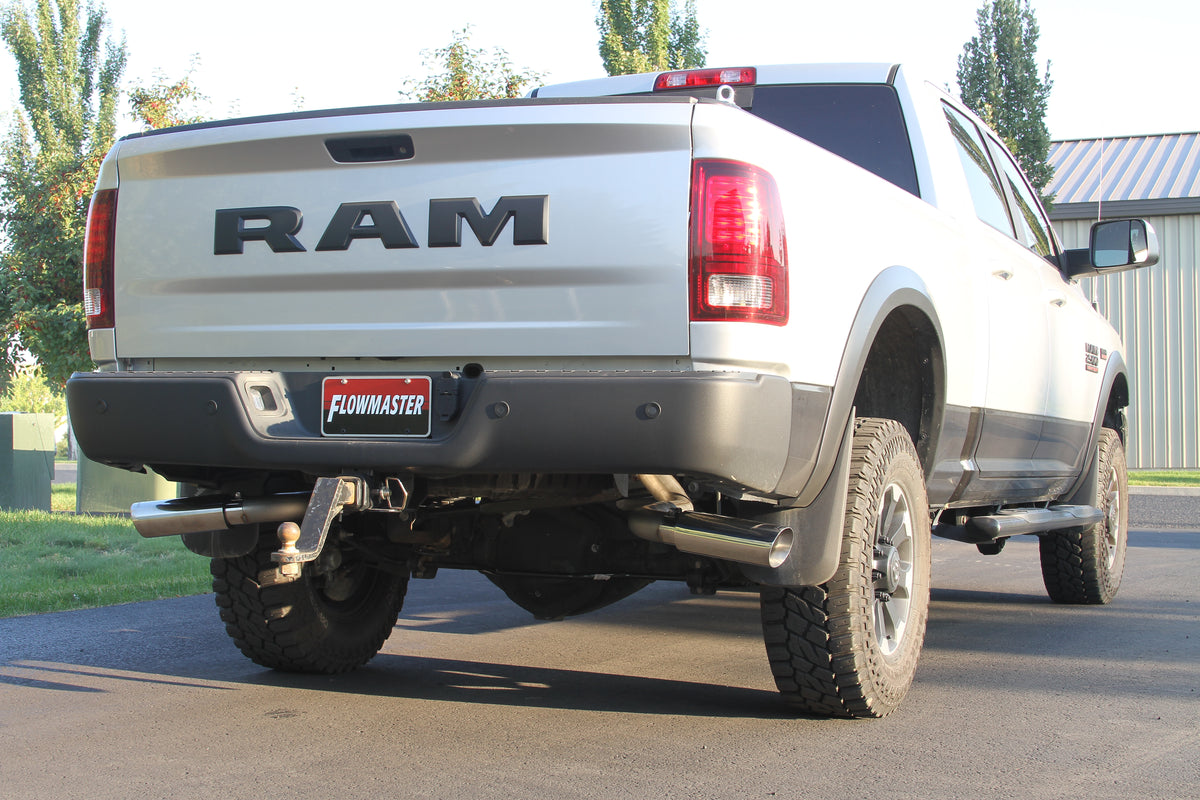 Flowmaster 817709 American Thunder Cat-back Exhaust SystemExhaust System KitFlowmaster
