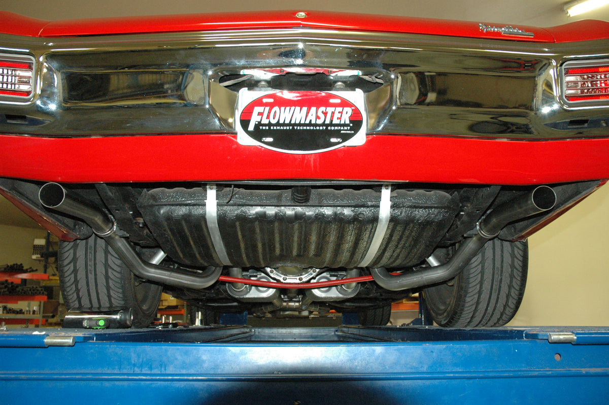 Flowmaster 817409 American Thunder Crossmember-Back Exhaust SystemExhaust System KitFlowmaster