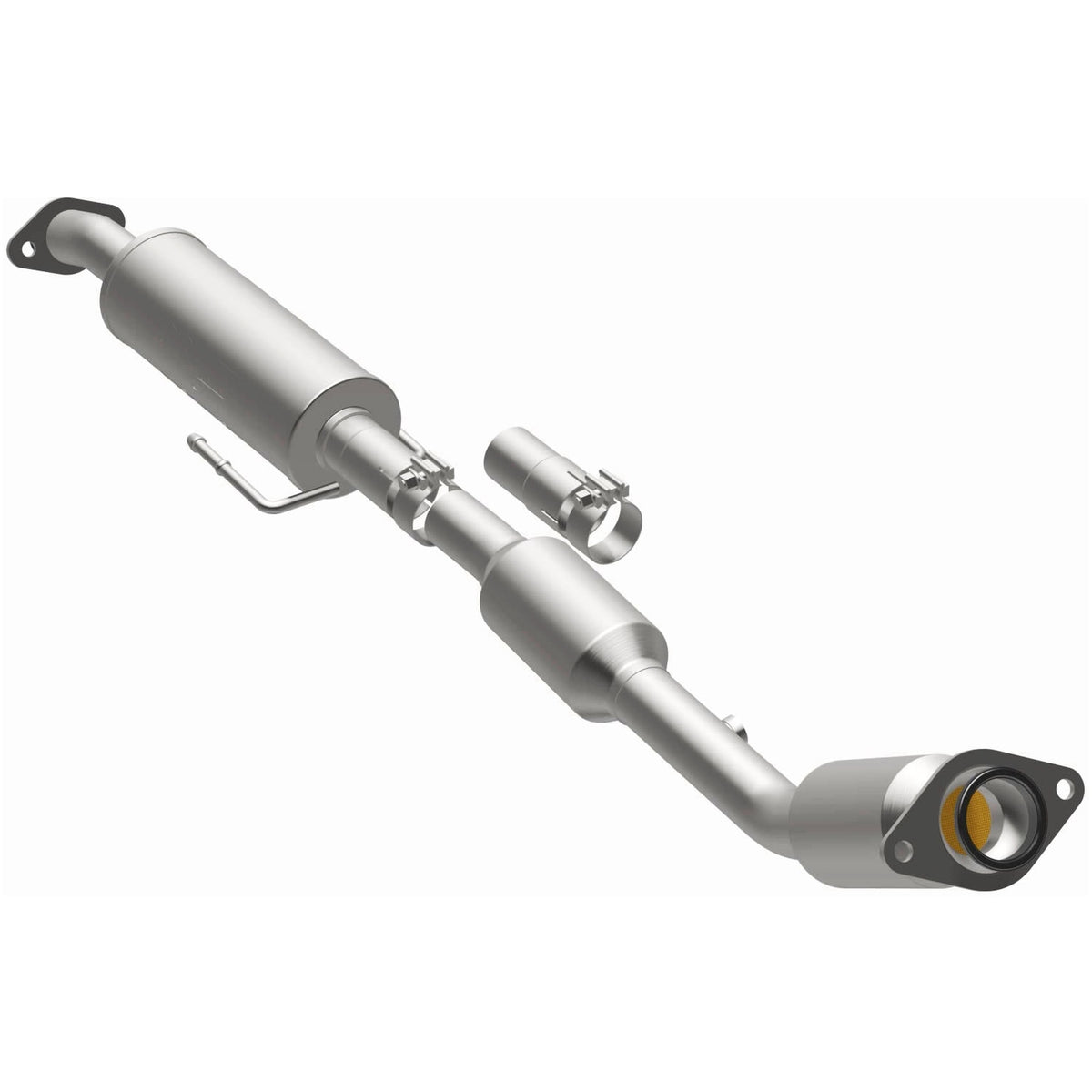 Stainless stainless steel catalytic converter from MagnaFlow Exhaust Products part number 280112