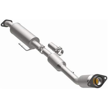 Stainless stainless steel catalytic converter from MagnaFlow Exhaust Products part number 280112