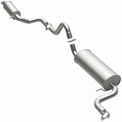 Satin exhaust system kit from BRExhaust part number 106-0024