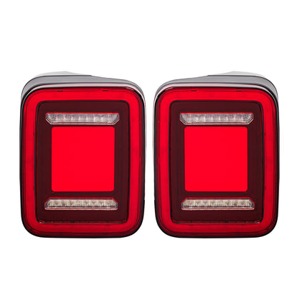 Red red lens tail light set from AMERICAN MODIFIED part number AMJPEC00203