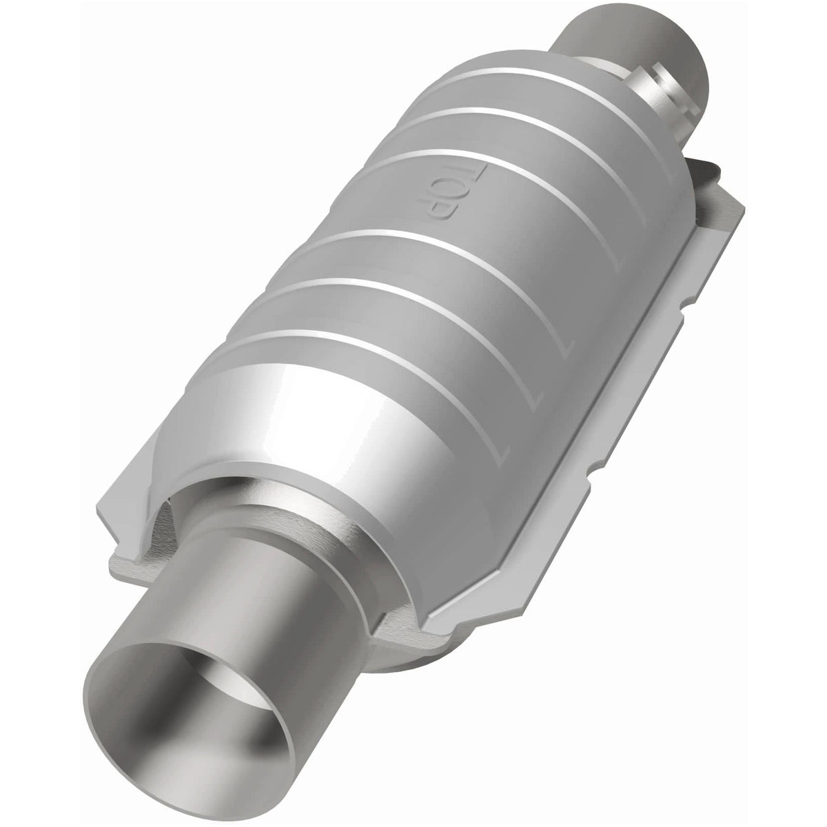 Stainless stainless steel catalytic converter from MagnaFlow Exhaust Products part number 99306HM
