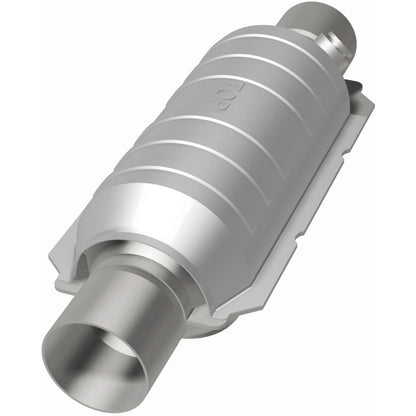 Stainless stainless steel catalytic converter from MagnaFlow Exhaust Products part number 99306HM