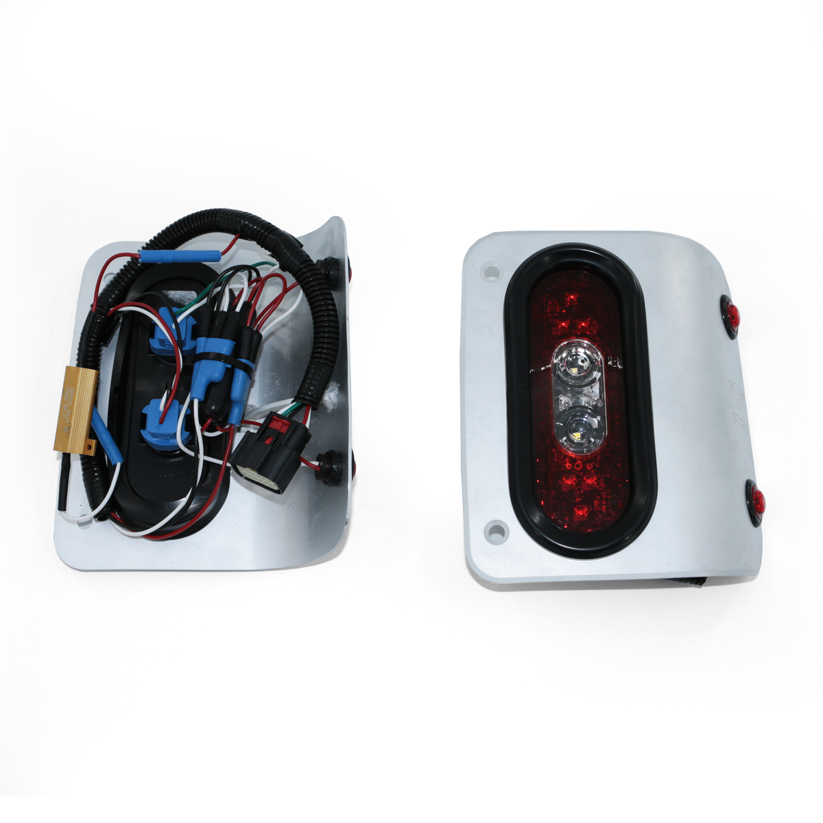 5052 aluminum tail light assembly from Combat Off Road part number 25-1150
