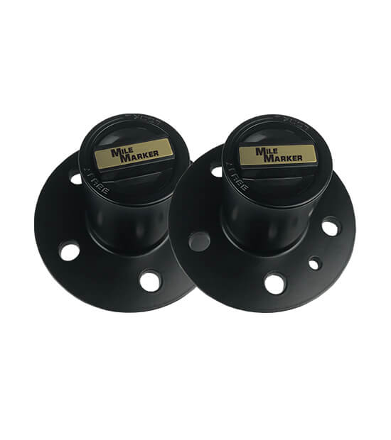 Black locking hub from Mile Marker part number 427