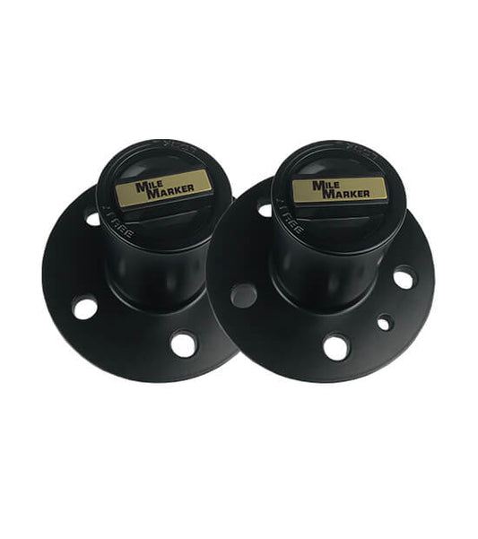 Black locking hub from Mile Marker part number 427