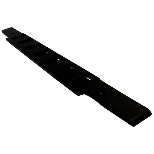 Black frame cover from Crown Automotive Jeep Replacement part number 1BE94RXFAC